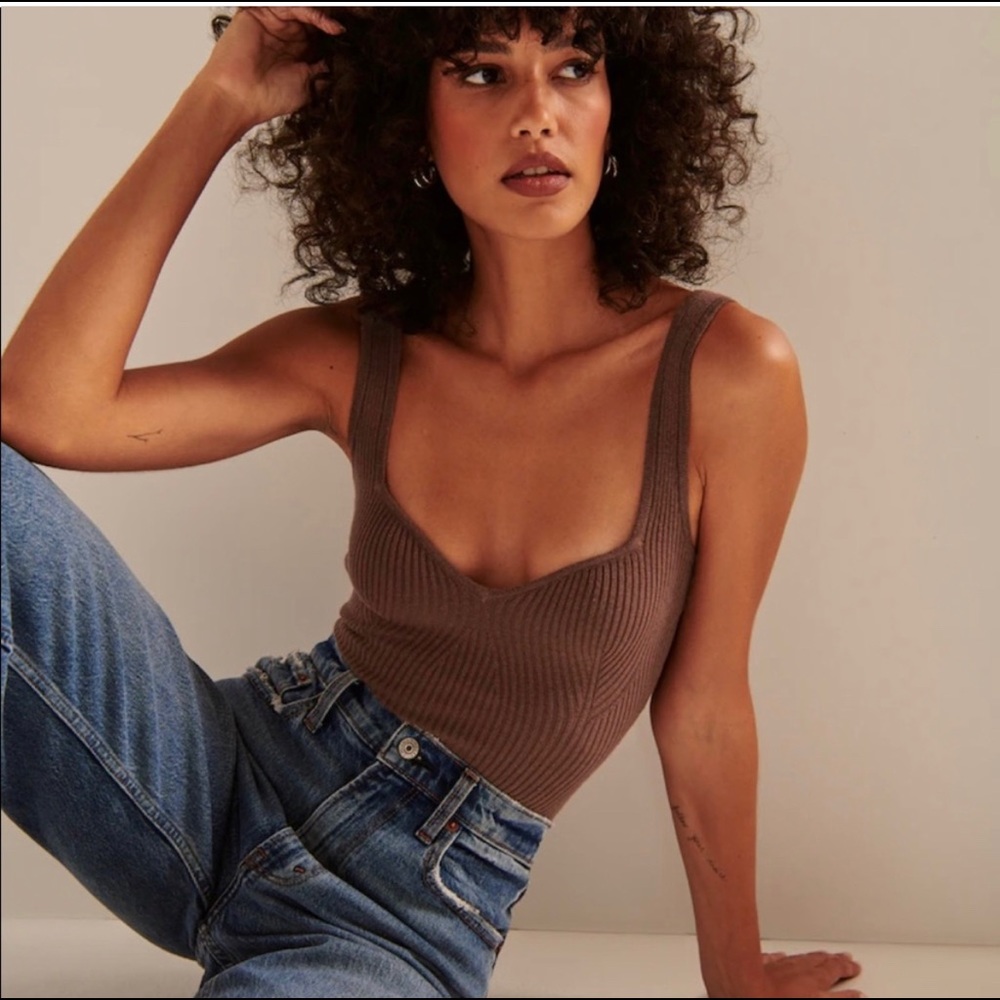Abercrombie and Fitch Bodysuit